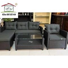 Bộ sofa Mora dùng được cả trong nhà và ngoài trời- Mora Lounge Patio Sofa