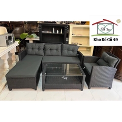 Bộ sofa Mora dùng được cả trong nhà và ngoài trời- Mora Lounge Patio Sofa