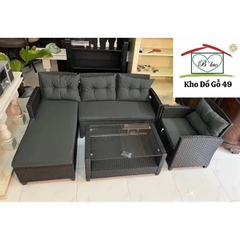 Bộ sofa Mora dùng được cả trong nhà và ngoài trời- Mora Lounge Patio Sofa