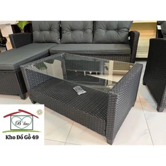 Bộ sofa Mora dùng được cả trong nhà và ngoài trời- Mora Lounge Patio Sofa