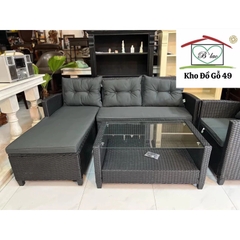 Bộ sofa Mora dùng được cả trong nhà và ngoài trời- Mora Lounge Patio Sofa