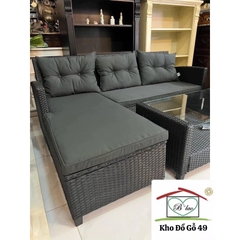 Bộ sofa Mora dùng được cả trong nhà và ngoài trời- Mora Lounge Patio Sofa