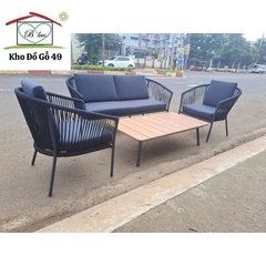 Bộ  sofa Carina dùng được cả trong nhà và ngoài trời - Carina Patio Sofa