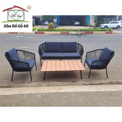 Bộ  sofa Carina dùng được cả trong nhà và ngoài trời - Carina Patio Sofa
