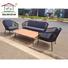 Bộ  sofa Carina dùng được cả trong nhà và ngoài trời - Carina Patio Sofa