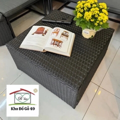 Sofa ngoài trời hàng xuất châu âu - Patio sofa giá web 1500€