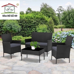Bộ Sofa Sân Vườn Giả Mây - Patio Sofa Hàng Xuất Châu Âu
