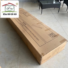Ghế hồ bơi giả mây BREEZE -Tặng Nệm Trắng