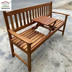Ghế Băng Gỗ Tràm Xuất Khẩu - Bàn Gấp Tiện Lợi | Gỗ FSC Chính Hãng Kho Đồ Gỗ 49