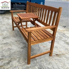 Ghế Băng Gỗ Tràm Xuất Khẩu - Bàn Gấp Tiện Lợi | Gỗ FSC Chính Hãng Kho Đồ Gỗ 49