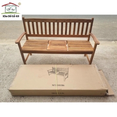 Ghế Băng Gỗ Tràm Xuất Khẩu - Bàn Gấp Tiện Lợi | Gỗ FSC Chính Hãng Kho Đồ Gỗ 49