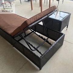 GHẾ HỒ BƠI BREEZE - Nệm sọc