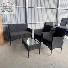 Bộ Sofa Sân Vườn Giả Mây - Patio Sofa Hàng Xuất Châu Âu