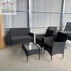 Bộ Sofa Sân Vườn Giả Mây - Patio Sofa Hàng Xuất Châu Âu