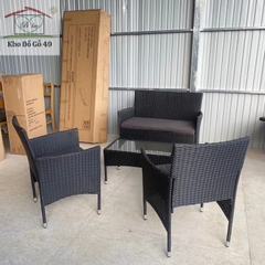 Bộ Sofa Sân Vườn Giả Mây - Patio Sofa Hàng Xuất Châu Âu