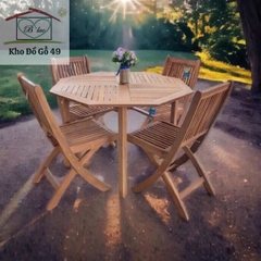 GHẾ ĂN, GHẾ GỖ XẾP SUN FIESTA TRONG NHÀ VÀ NGOÀI TRỜI