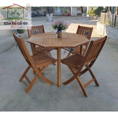 GHẾ ĂN, GHẾ GỖ XẾP SUN FIESTA TRONG NHÀ VÀ NGOÀI TRỜI