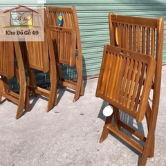 GHẾ ĂN, GHẾ GỖ XẾP SUN FIESTA TRONG NHÀ VÀ NGOÀI TRỜI