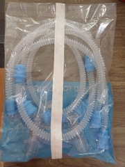 Dây thở 2 bẫy nước VentiPro Silicone