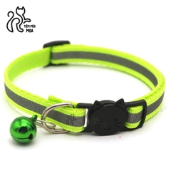 Vòng cổ phản quang cho mèo - Tiệm Mèo Moa