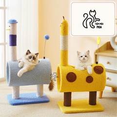 Trụ cào móng cho mèo - Cattree siêu dễ thương - Tiệm Mèo Moa