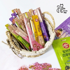 Súp thưởng WANPY HAPPY 100 cho mèo 5 thanh  - Tiệm Mèo Moa