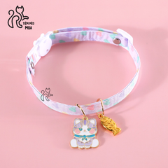 Vòng cổ 2 tag dễ thương cho mèo - Tiệm Mèo Moa
