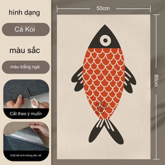 Miếng dán tường, sofa cho mèo mài móng có thể điều chỉnh kích thước - Bảng cào móng cho mèo - Tiệm Mèo Moa