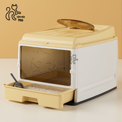 Nhà vệ sinh kín cho mèo - Phụ kiện cho mèo - Tiệm Mèo Moa