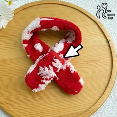 [NOEL 3] Khăn/ yếm nhung cho thú cưng - Phụ kiện theo mùa cho thú cưng - Tiệm Mèo Moa