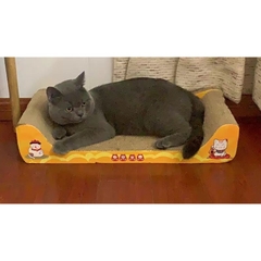 🌿[CÓ SẴN] Cào móng Sofa giường nằm cao cấp - Cào móng cho mèo giảm căng thẳng - Tiệm Mèo Moa