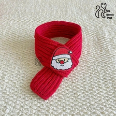[NOEL 4] Khăn quàng cổ noel đỏ cho thú cưng - Phụ kiện đeo cổ - Tiệm Mèo Moa