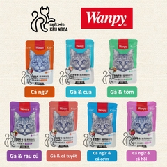 Pate Wanpy đủ vị 80 gram - Pate cho mèo - Tiệm Mèo Moa