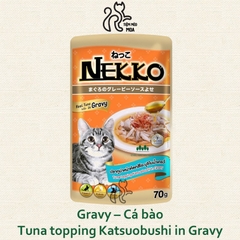 [ĐỦ VỊ] Pate Nekko cho mèo trưởng thành 70gram - Thức ăn cho mèo - Tiệm Mèo Moa