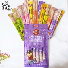 Súp thưởng WANPY HAPPY 100 cho mèo 5 thanh  - Tiệm Mèo Moa