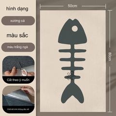 Miếng dán tường, sofa cho mèo mài móng có thể điều chỉnh kích thước - Bảng cào móng cho mèo - Tiệm Mèo Moa