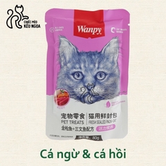 Pate Wanpy đủ vị 80 gram - Pate cho mèo - Tiệm Mèo Moa