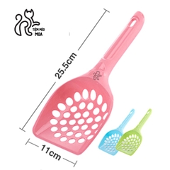 Xẻng xúc cát vệ sinh mèo loại lớn 🐱🐱- Xẻng xúc cát mèo - Dụng cụ dọn vệ sinh mèo - Tiệm Mèo Moa