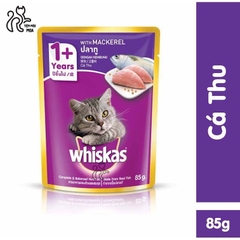 [Vị MỚI] Pate Whiskas - Sốt Pate cho mèo trưởng thành 80gram - Tiệm Mèo Moa