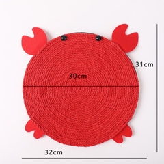 🌵[CÓ SẴN] Cào móng Sisal / thừng mềm - Bàn cào treo tường/ dán dính🌵- Tiệm Mèo Moa