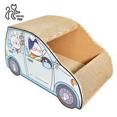 Xe SUV - cào móng - Đồ chơi cho mèo - Tiệm Mèo Moa