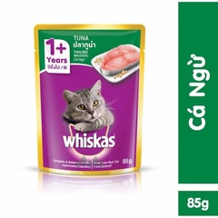 [Vị MỚI] Pate Whiskas - Sốt Pate cho mèo trưởng thành 80gram - Tiệm Mèo Moa