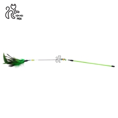 Câu mèo lò xo 2 chuông - Tiệm Mèo Moa