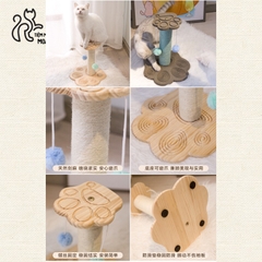 Cây cào móng - Cattree cho mèo - Tiệm Mèo Moa