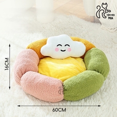 🐾 Ổ nằm thú cưng hình mây - Tiệm Mèo Moa