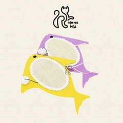 [CÓ SẴN] Cào móng dây thừng dễ thương cho mèo - Tiệm Mèo Moa