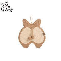 🌵[CÓ SẴN] Cào móng Sisal / thừng mềm - Bàn cào treo tường/ dán dính🌵- Tiệm Mèo Moa