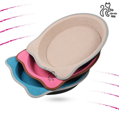 Tổ nhung ổ nằm - Đồ chơi cào móng cho mèo - Tiệm Mèo Moa