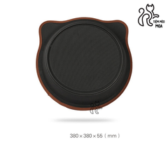 Tổ nhung ổ nằm - Đồ chơi cào móng cho mèo - Tiệm Mèo Moa