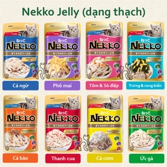 [ĐỦ VỊ] Pate Nekko cho mèo trưởng thành 70gram - Thức ăn cho mèo - Tiệm Mèo Moa